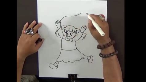 Drawing chibi supercute characters easy for beginners & kids (manga / anime): How To Draw Cute Little Girl - Simple Drawing For Kids With MR. MJ - YouTube