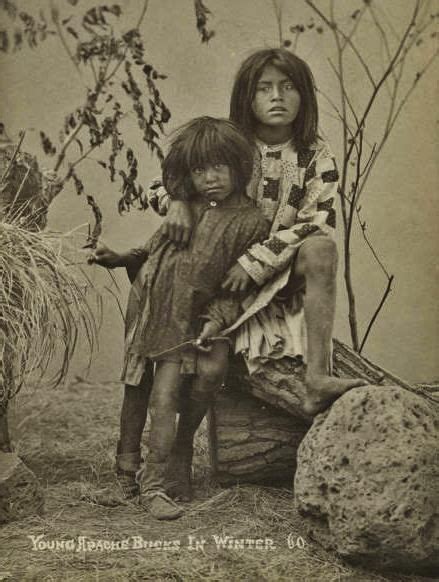 Apache Boys Circa 1888 Native American Tribes Native American