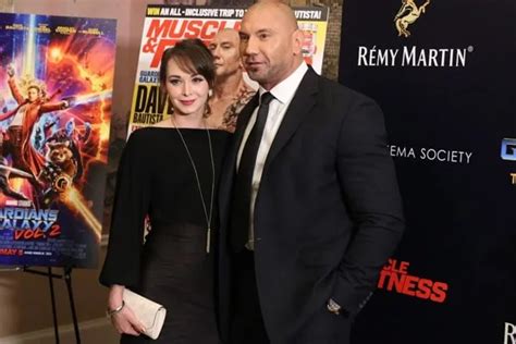 As his wife he married angie bautista at 1998 following his divorce. Have Dave Bautista And Wife Sarah Jade Divorced? Bautista ...