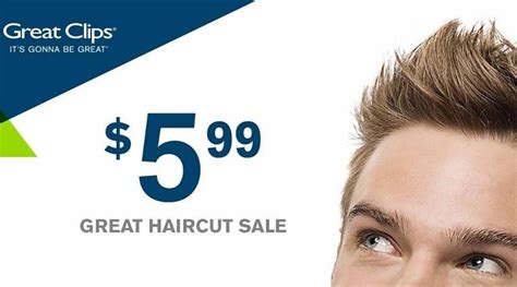 Maybe you would like to learn more about one of these? Great Clips | $5.99 Haircut 4/22 - 4/29 | SHIP SAVES