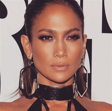Jlo Makeup Glow Maquillaje Jennifer Lopez Jennifer Lopez Makeup
