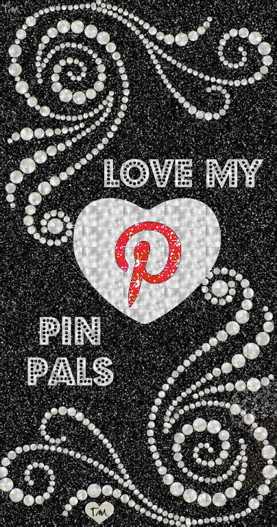 love my pin pals ♥ tam ♥