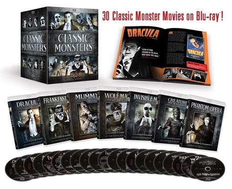 Enter For A Chance To Win The Universal Classic Monsters 30 Film