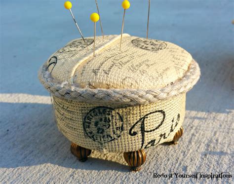 Pin Cushions From Tuna Cans Redo It Yourself Inspirations Pin