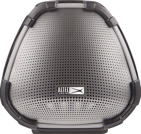 Experience the altec lansing difference with the lightning series portable dj party speaker. Altec Lansing VersA Smart Portable Bluetooth Speaker with ...
