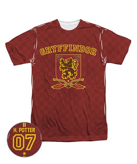 Love This Red H Potter Gryffindor Quidditch Tee Men By Harry