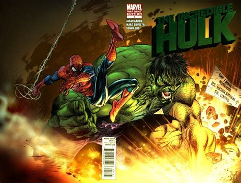 Hulk Vs Spidey By Royhobbitz On Deviantart