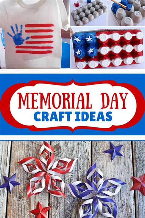 Flying an american flag is one of the simplest ways to celebrate memorial day. Memorial Day Craft Ideas - Faithful Provisions