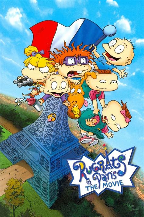 Rugrats In Paris The Movie Vhs And Dvd Trailer