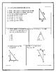Prepare for your midterm/trigonometry final on lesson 90. Right Triangle Trigonometry Unit Test by Raising Our Standards | TpT