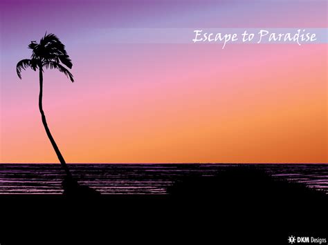 Escape to Paradise by BowEchoMedia on DeviantArt