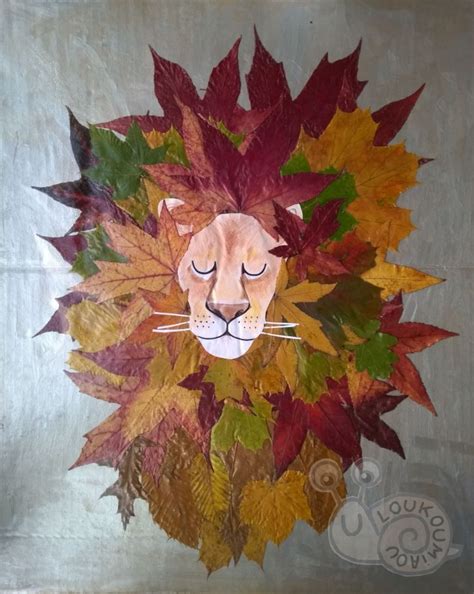 Cette activité plait toujours autant aux enfants, et cela fait une chouette décoration automnale dans la maison. Loukoumiaou: Activités avec feuilles d'automne #2 bis - La ...