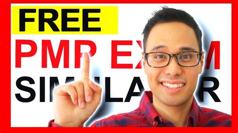 Free Pmp Exam Simulator Give Away Pmp Questions Answers Youtube