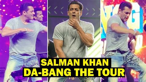 Salman Khan की Dabangg Tour Dubai के लिए अपने Hit गाने पर Rehearsal की खास तस्वीरें Youtube