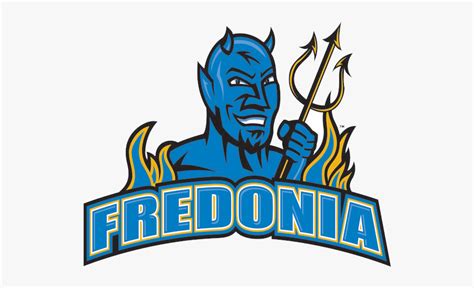 Fredonia State Blue Devils Fredonia State University Logo Free