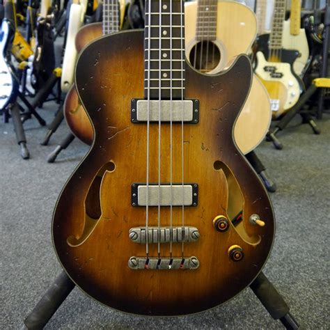 Ibanez Artcore Vintage Bass Agbv200a Tcl Tobacco Burst 2nd Hand