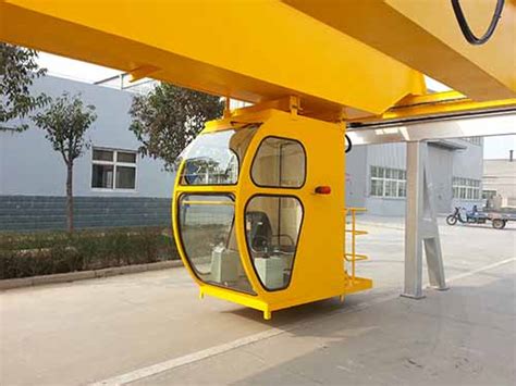 A Bridge Crane Used At A Freight Depot Consists Weihua Crane