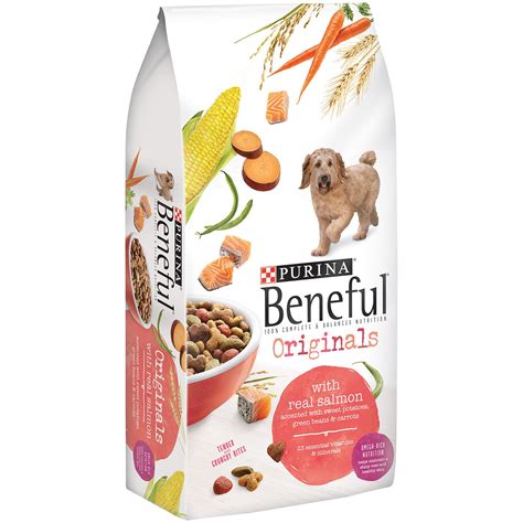 Check spelling or type a new query. Beneful Originals With Salmon Dog Food 15.5 lb. Bag