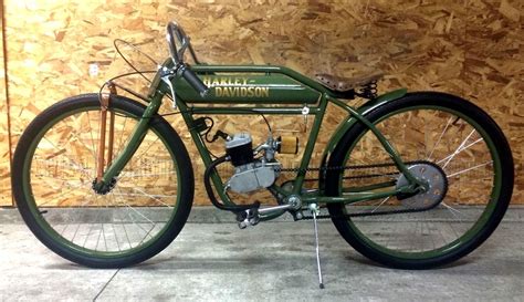 Take this bike out for a test ride and see what the. Harley Davidson board track racer replica | Rower ...
