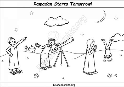 10 ramadan coloring book page for kids. Coloring Pages & Activity Sheets on Islamic Supplications ...