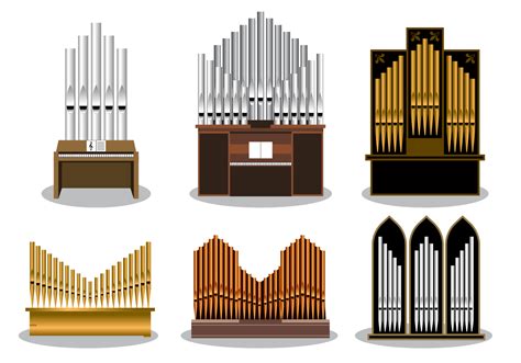 Church Organ Pipe Organ Diagram Vn