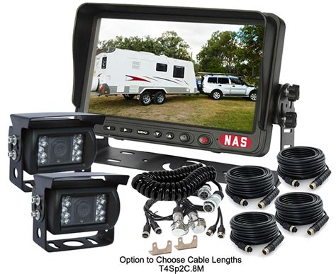 Caravan Kits 7 Monitor 2 Camera Suzie Cable Kits 7 Caravan