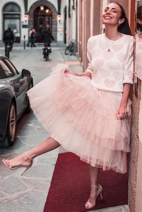 Impressive Tulle Skirt Outfit Ideas For Trendy Chicks