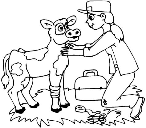 1024 x 1200 png 36kb. Vet Coloring Pages - GetColoringPages.com