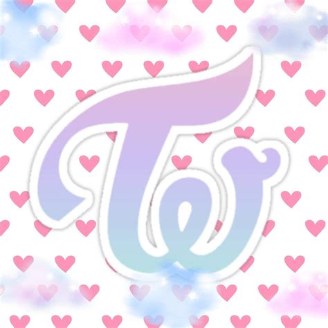 Twice Logo Edit Twice 트와이스ㅤ Amino