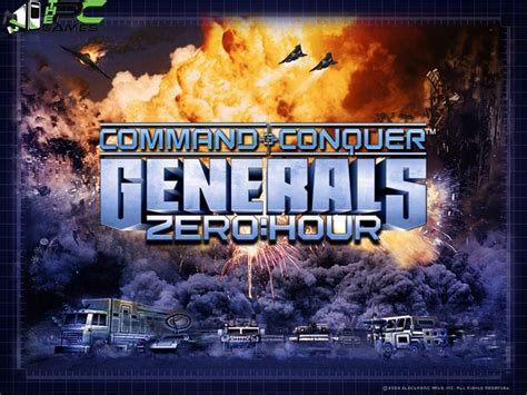 Download Command And Conquer Generals Zero Hour Free By Rg Mechanics