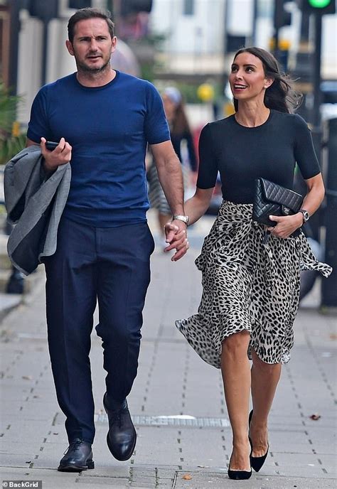Christine And Frank Lampard Enjoy Lunch Date After Rush To Uk Daily Mail Online