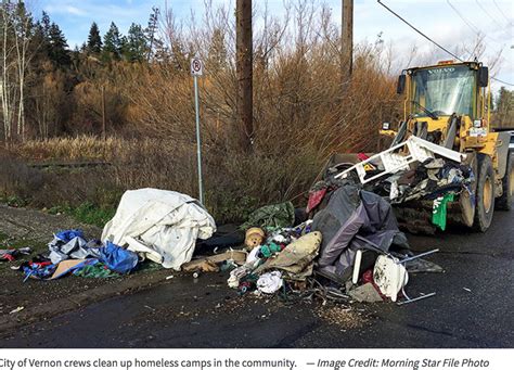 But gaddafi came with a tent. VernonBlog: Vernon sets restrictions on homeless camps