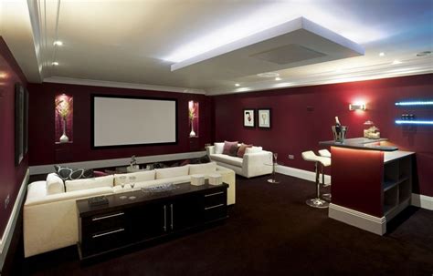A paintbrush did a good enough job of getting the paint into. Warm And Cozy Basement Paint Colors — Home Design Ideas
