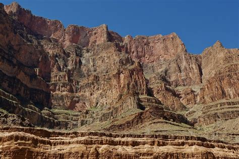Grand Canyon Wall On The West Rim Grand Canyon National Pa Flickr