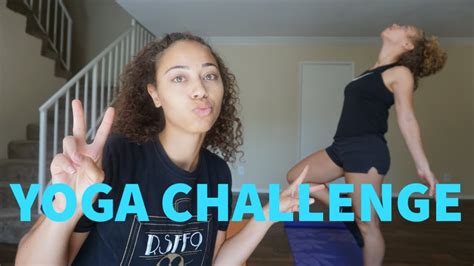 Yoga Challenge Sister Edition Youtube