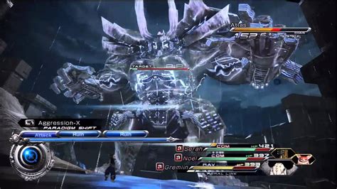 Final Fantasy Xiii 2 Walkthrough Part 07 How To Defeat Atlas Boss