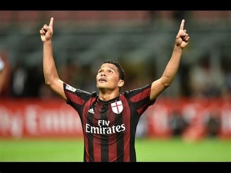 Todo lo puedo en cristo q me fortalece www.cbacca.com. Tutti i gol di Carlos Bacca al Milan - YouTube