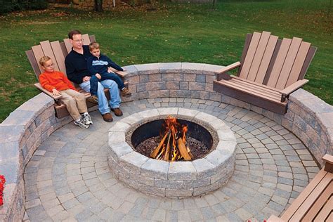 How To Build Outdoor Fire Pit Seating Fire Pits Diy