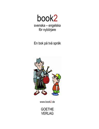 Book2 Svenska Engelska För Nybörjare