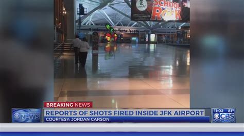 Police Evacuate Terminal After Reports Of Shots Fired At Jfk Airport