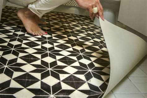 Removable Vinyl Flooring Painting Ceramic Tile Floor Ceramic Floor