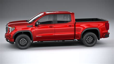 Modelo 3d Gmc Sierra At4x 2022 Turbosquid 1836671