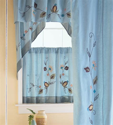Madeleine Floral 36 Cafe Curtain Plow And Hearth