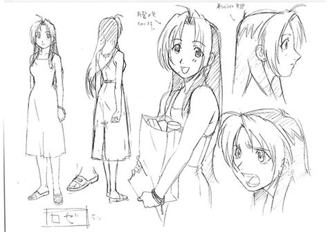 Anime Production What Are Model Sheets And Why Do