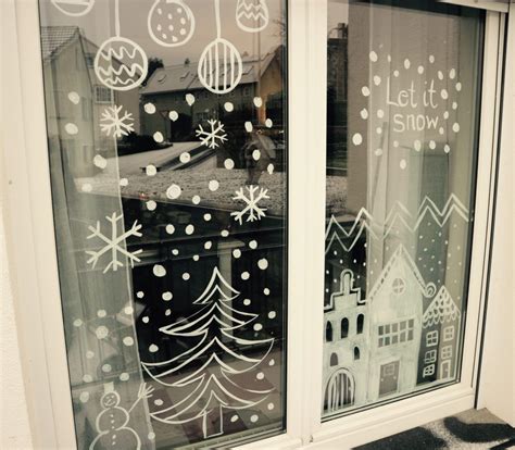 31 konzepte vorlage kostenlos für sie. Advent: Fenster bemalen mit natürlicher Farbe | Basteln ...