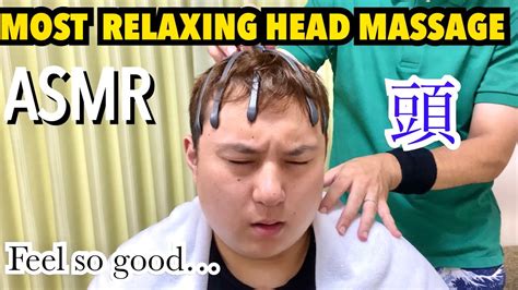 【asmr】scratching And Tapping The Most Relaxing Head Massage Youtube