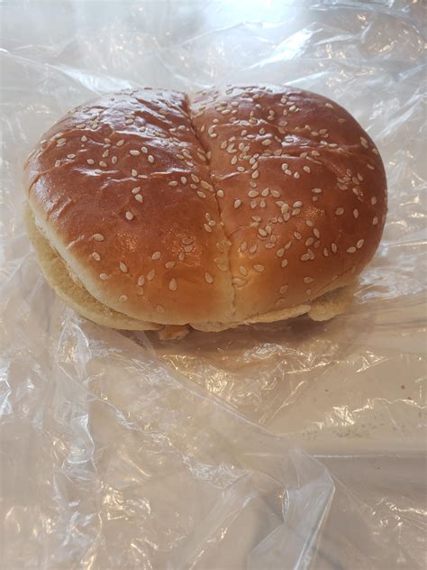 Thicc Bun From Mcdonald S That I Found During Work R Dontputyourdickinthat