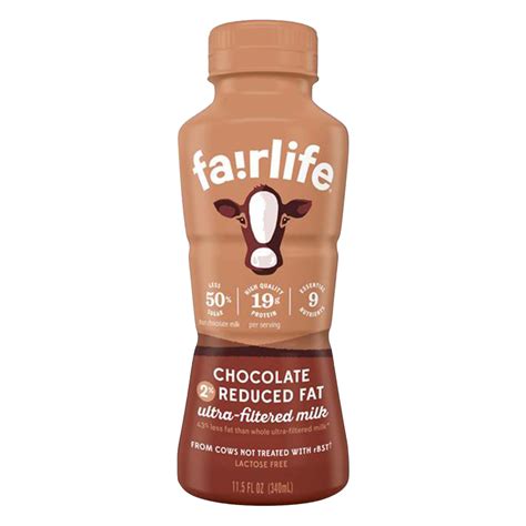 Fairlife 2 Reduced Fat Milk 115oz Btl Drinks Fast Delivery By App