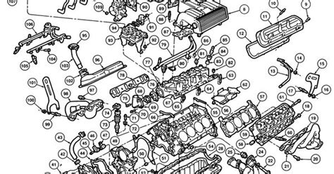 Ford Explorer Engine Diagram | EGR Valve problem? on 1996 Ford Explorer