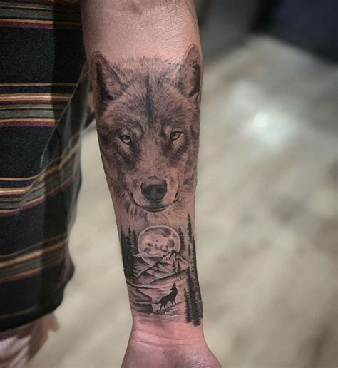 101 Best Wolf Half Sleeve Tattoo Ideas That Will Blow Your Mind